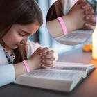 36pcs Jesus Loves You Silicone Wristbands  Rubber Bracelets Christian6692