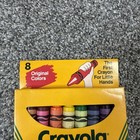 Vintage 1988 Crayola So Big Crayons 8 Count Original Colors Binney   Smith