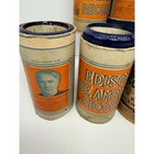 Vintage Edison Blue Amberol Gold Moulded Oxford Phonograph Records 10pc -bd