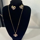 Stainless Steel Necklace Women Set