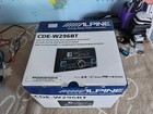 Alpine Cde-w296bt Car Stereo Mobile Media Receiver Fully Working Good Shape