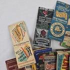 Vtg Matchbook Covers Lot Of 250  War Bond Clubs Business Various Types Condition