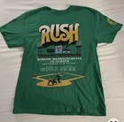 Official Rush Fifty Something 2026 Tour Td Bank  Arena Boston Event Shirt M