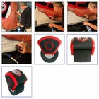 Rollepro  Vinyl Application Roller Tool For Applying Vinyl Over Rivets - Red