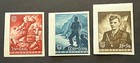 Travelstamps  1943 Croatia Semi-postal Imperf Stamps - Soldiers B260-b262 Mogh