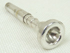 Holton Wide Rim Trumpet Mouthpiece Script Engraving 50s 60s Vintage Sanitized