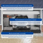 12 Pcs Water Barrier 5 Ft X 6 5 Inch Flood Barriers