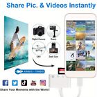 4 In 1 Usb3 0 Flash Drive Sd tf Card Reader For Iphone ipad camera Otg Adapter    