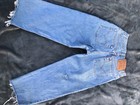 Vintage Levis 550 Relaxed Fit Tapered Leg Jeans Light Wash Made In Usa 7 Jr L