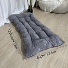 Plush Dog Bed Mat Washable Pet Crate Pad Cushion For Small Medium Large Dogs