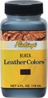 Fiebing s Leathercolors 4 Oz Black Leather Dye Liquid Leathercraft Color