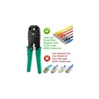 11-piece Portable Network Tool Kit Ethernet Cable Crimper Set With Tester Punch