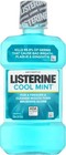 Listerine Cool Mint Antiseptic Mouthwash For Bad Breath  Plaque And Gingivitis 