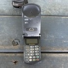Motorola Startac Airtouch Black Flip Cell Phone 1mb Cdma 1900 2g Charger