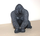 Silverback Gorilla Figurine United Design Corp Animal Classics Resin Figure