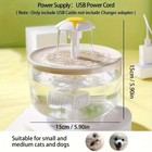 Cat Dog Automatic Water Fountain Pet Drinking Water Dispenser Filter Circulation