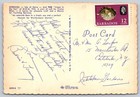 Grenada Isle Of Spice Illustrated Map Caribbean Vintage 6x4 Postcard M5