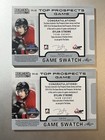 2014 Dylan Strome Top Prospects Game Jersey Swatch Rookie  15  60 Ssp Otters