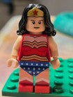 Lego Minifigure Dc Action Lot Of 10 Mr Freeze Wonder Women atlantean Guard flash