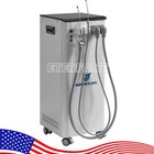 Mobile Dental Delivery Treatment Cart suction Unit System Negative Pressure Pump