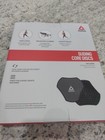 Reebok Core Sliding Discs Dual Sided Workout Sliders For Carpet   Hardwood New