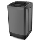 17 8lbs Portable Washing Machine 2 4 Cu ft Compact Laundry Washer Led Display 
