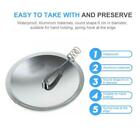 Outdoor Camping Waterproof Windproof Solar Lighter Fire Starter Edc Survival