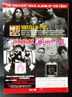 2005 Limp Bizkit Bon Jovi Nirvana Keane Sheryl Crow Simple Plan Book Mega Rare  