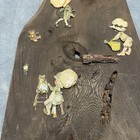Vintage 1970s Mid Century Nifty Drifty Wood Wall Decor Cute