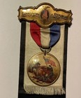 Grand Army Republic 1890   s Memorial Ribbon Post 37 Prairie Du Chien Wi Euc