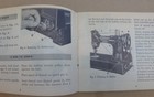 Singer Sewing Machine Book Instructions For The 221