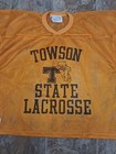 Towson State Lacrosse Mesh Practice Jersey Vintage Lax World Made In Usa