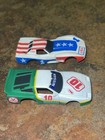 Aurora Afx Tomy Ho Scale Slot Car   10 Nissan 300zx  Turbo Green   White W Rwb 1