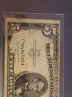 1953 B  5 Five Dollar Us Silver Certificate