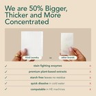 Laundry Detergent Sheets With Stain-fighting Enzymes - Plant Powered Eco