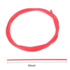 Spray Can Replacement Straws  Extension 10-count  Red