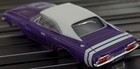 Dodge Charger Plum Crazy Purple Tjet Ho Slot Car Body For Aurora Autoworld Dash