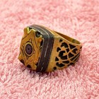 Extremely Ancient Bronze Antique Roman Ring Legionary Artifact Very Stunning