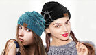 Hot Item  Cc Beanie New Women s Knit Slouchy Thick Cap Hat Unisex Solid Color