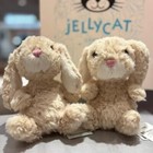 Jellycat Yummy Bunny Soft Plush Toy Cute Fluffy Stuffed Animal Rabbit Toy Gift