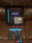 Empire Mini Gs Electronic Paintball Gun Marker - Dust Aqua   Black 2-pc Barrel