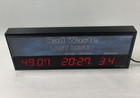 Brg Precision Products Digital Clock 130458