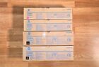 4 New Oem Konica Minolta Bh C6000l Mykk Toners Tn616m-l  Tn616y-l  Tn616k-l