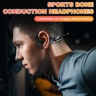 Bluetooth 5 3 Bone Conduction Headphones Wireless Outdoor Sport Headset Earbuds
