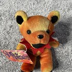 Grateful Dead Sunshine Liquid Blue Beanie Bear  Jerry Garcia Plush
