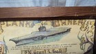 Uss Forrestal Cva-59 Plank Owner 1955 Certificate Framed Navy Militaria Display 