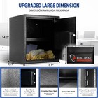 1 5 Cu Ft Digital Security Safe Box Home Office Cash Jewelry W fireproof Bag 2
