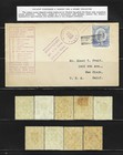 Tonga 1920  54- 62 Complete 1st Set   queen Salote    Mint mlh  Wmk 7     Cover