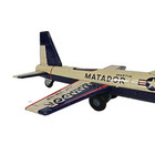 Us Air Force Martin Matador Missile Friction Tin Toy Bandai 1960