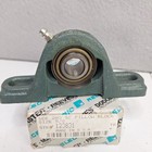 Dodge 123831 Ser 203 Sc Pillow Block Bearing 5 8  Shaft Made In Usa